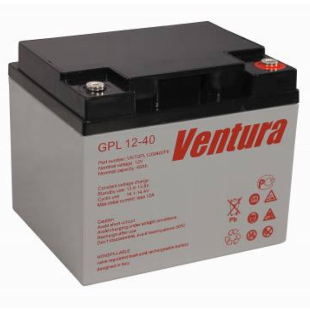 АКБ Ventura GPL 12-40