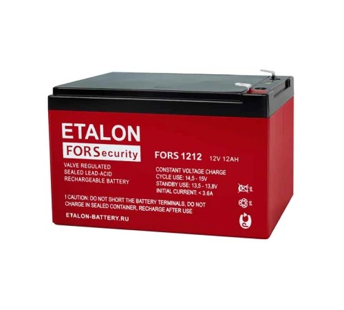 Аккумулятор Etalon FORS 1212 (12V / 12Ah)