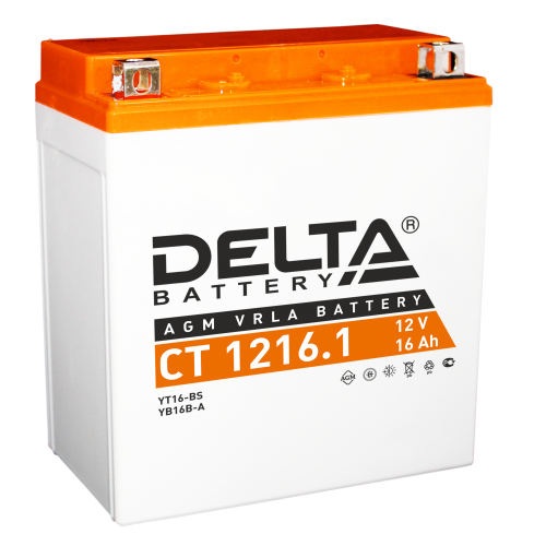 АКБ Delta CT 1216.1