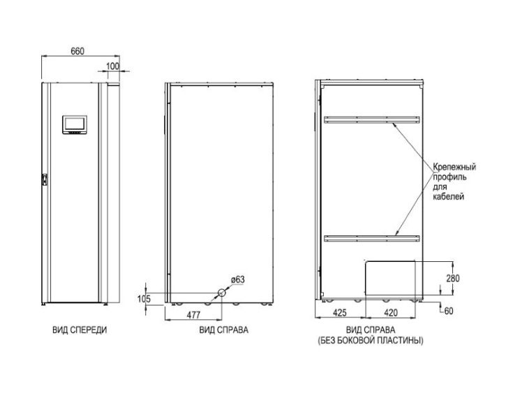 Eaton KIT 93PM 30-150kW TOP CABLE ACCESS