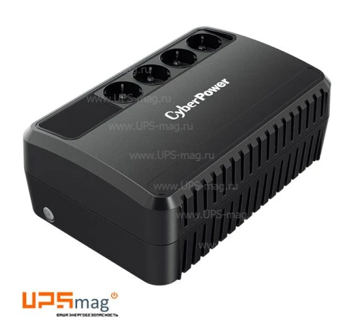 ИБП CyberPower BU1000E (1 кВА / 0.6 кВт) Line-Interactive