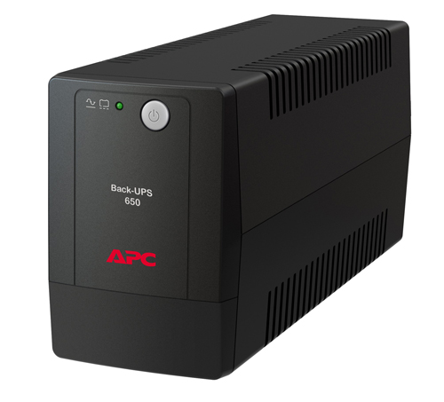 ИБП APC Back-UPS 650 ВА, 230 В, авторегулировка напряжения, евророзетки