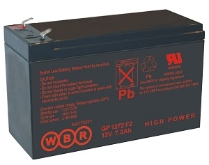 АКБ WBR GP1272 28W