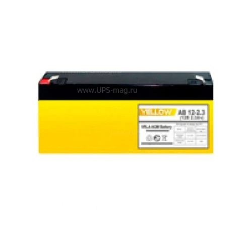 Аккумулятор Yellow GB 12-120 (12V / 120Ah)
