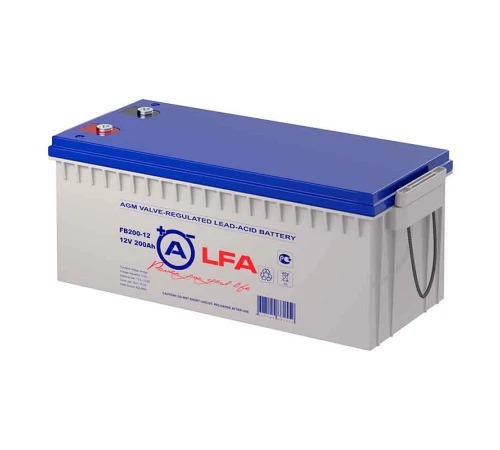 Аккумулятор ALFA Battery FB200-12 (12V / 200Ah)