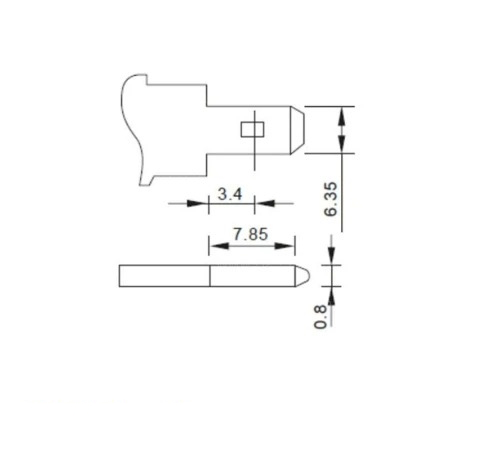 Аккумулятор Etalon FS 1212 (12V / 12Ah)