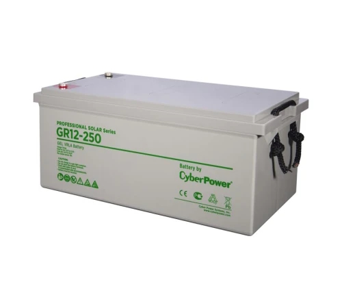Аккумулятор CyberPower GR 12-250 (12V / 274Ah)