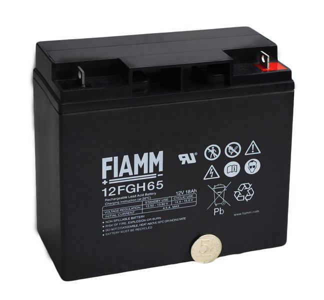 АКБ Fiamm 12FGH65