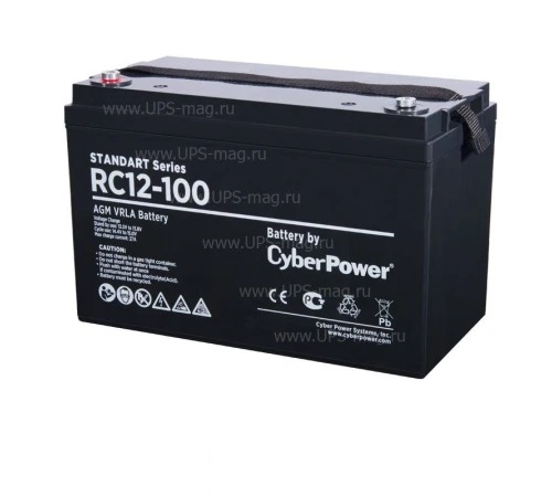 Аккумулятор CyberPower RC12-100 (12V / 100Ah)