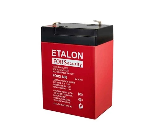 Аккумулятор Etalon FORS 606 (6V / 6Ah)