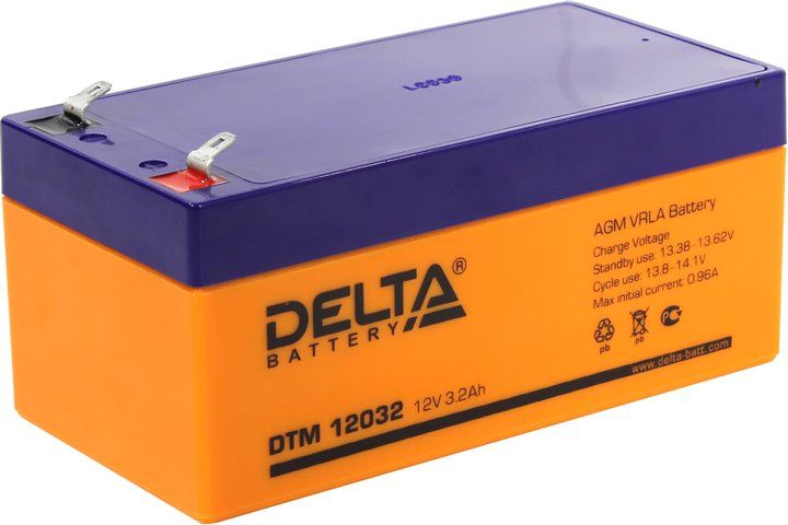 АКБ Delta DTM 12032