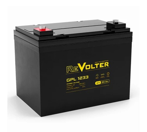 Аккумулятор Revolter GPL 1233 (12V / 33Ah)