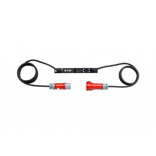 Output cable 32A, hardwired to 2 x 32A EN60309 plugs