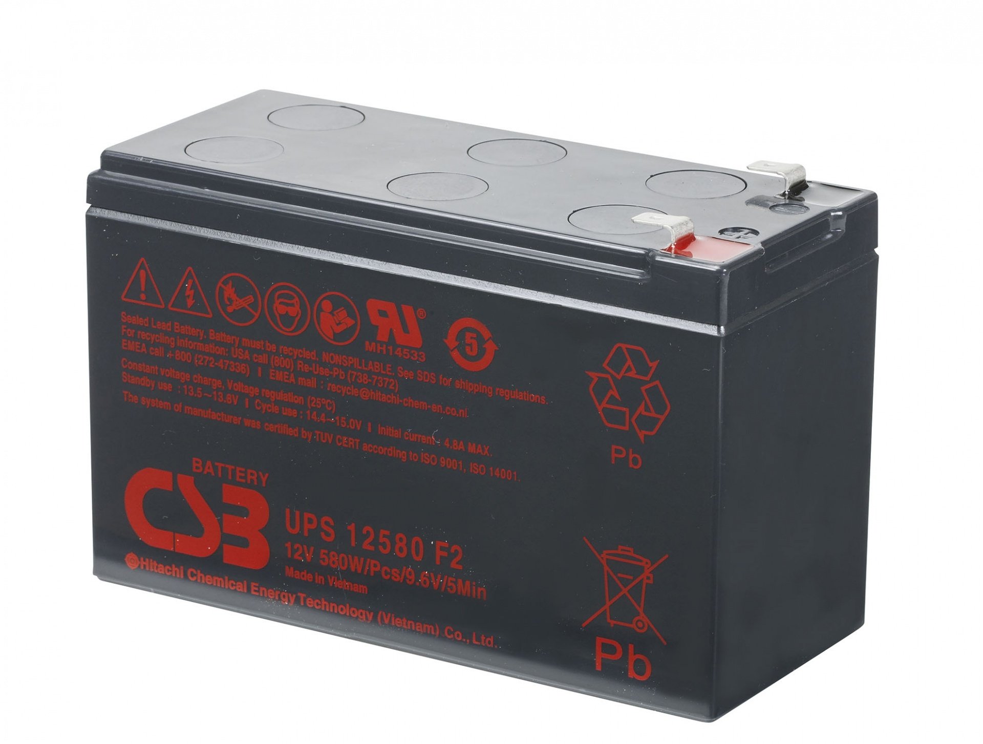 АКБ CSB UPS12580