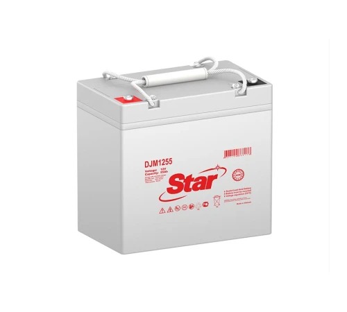 Аккумулятор STAR DJM1255 (12V / 55Ah)