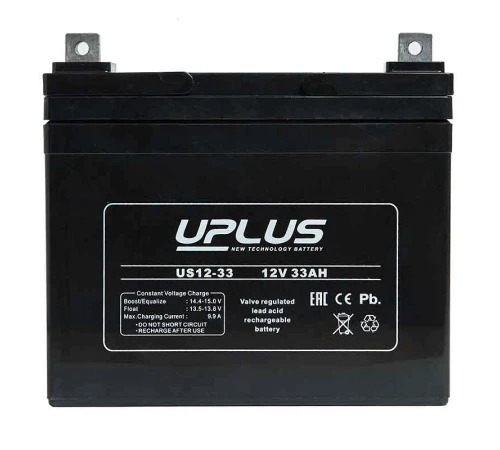 Аккумулятор UPLUS US12-33 (12V / 33Ah)