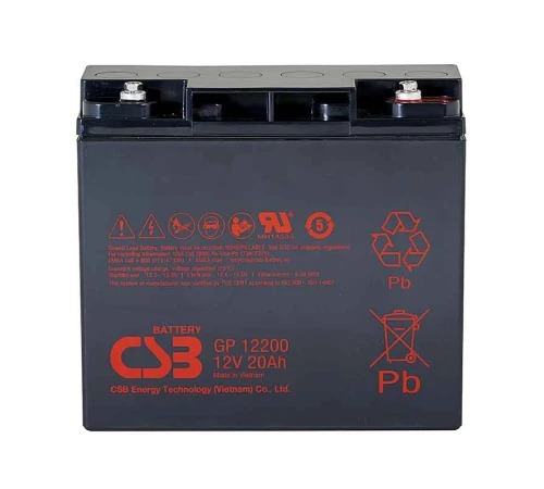 Аккумулятор CSB GP 12200 (12V / 20Ah)