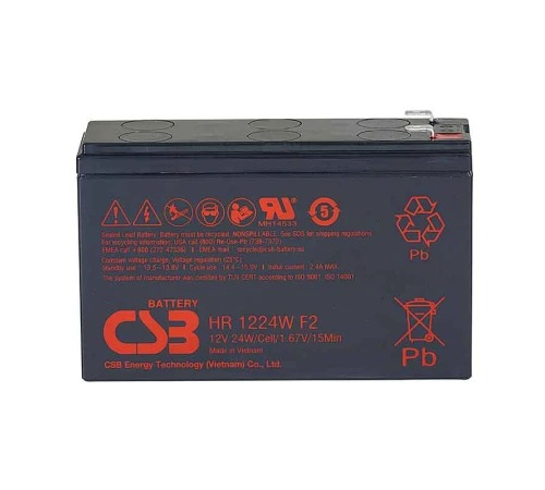 Аккумулятор CSB HR1224W (12V / 6Ah)