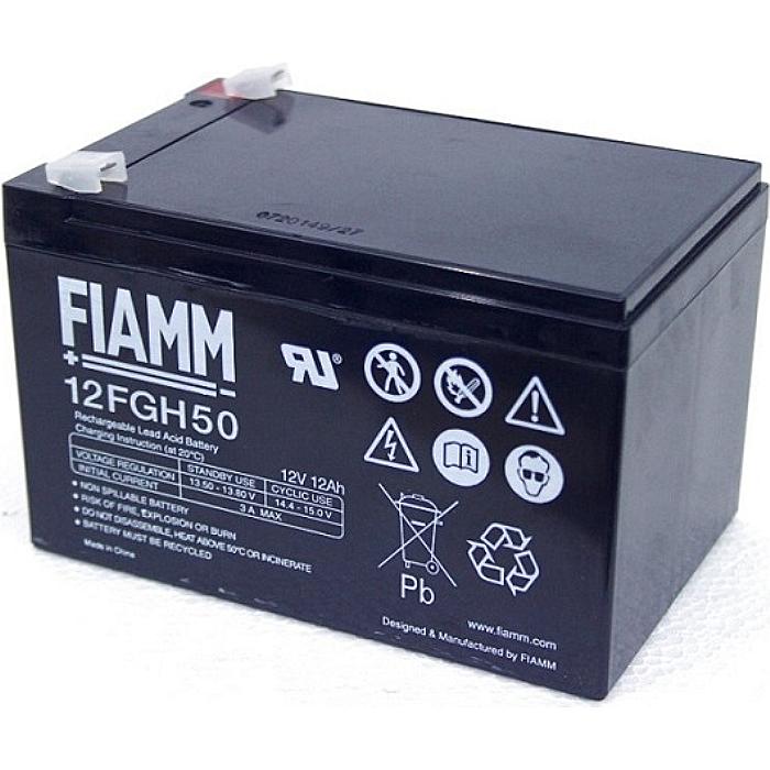 АКБ Fiamm 12FGH50
