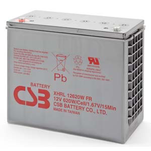 АКБ CSB XHRL12620W