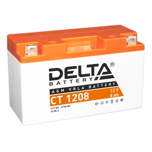 АКБ Delta CT 1208