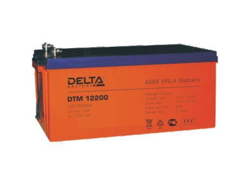 АКБ Delta DTM 12200 I