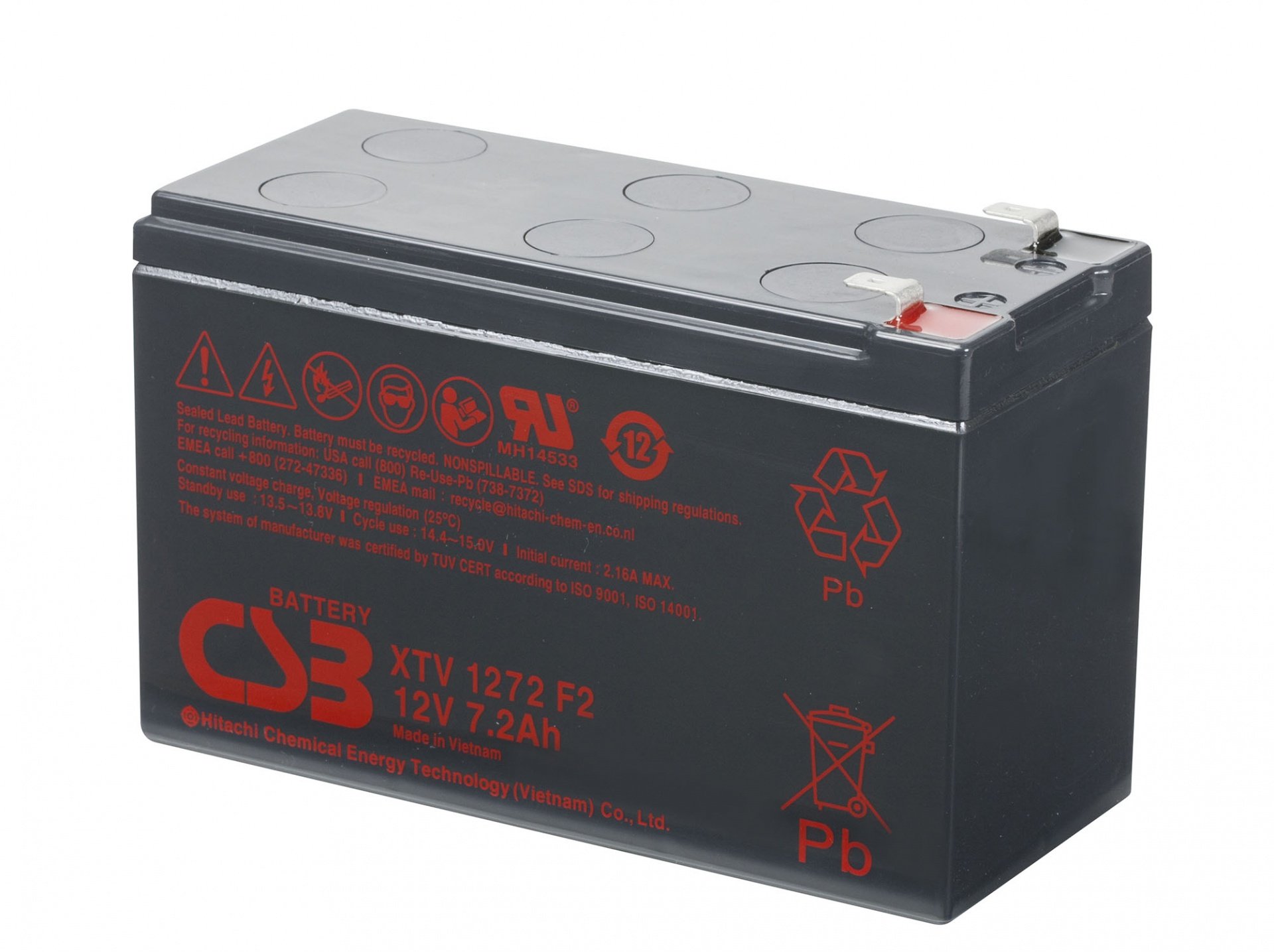 АКБ CSB XTV1272