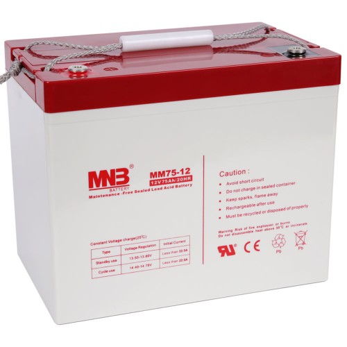 Аккумуляторная батарея MNB MM80-12