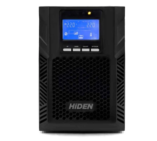 ИБП HIDEN KU9102S 2000VA/1800W встроенные акб в корпусе (9А/ч х 4шт)