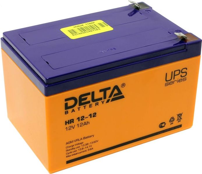 АКБ Delta HR12-12